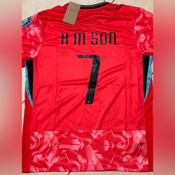 Korea Son Heung-Min Jersey # 7 , Unisex - Picture 10 of 16